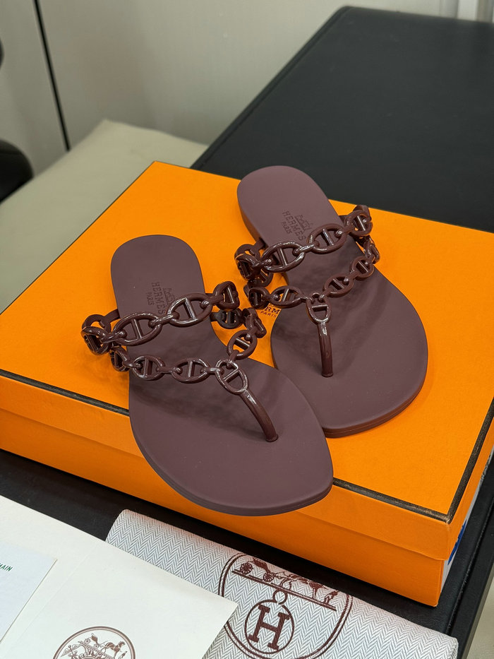 HERMES SANDALS MSH042303