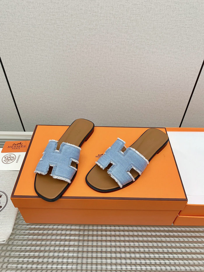 Hermes Oran Sandals MSH041601