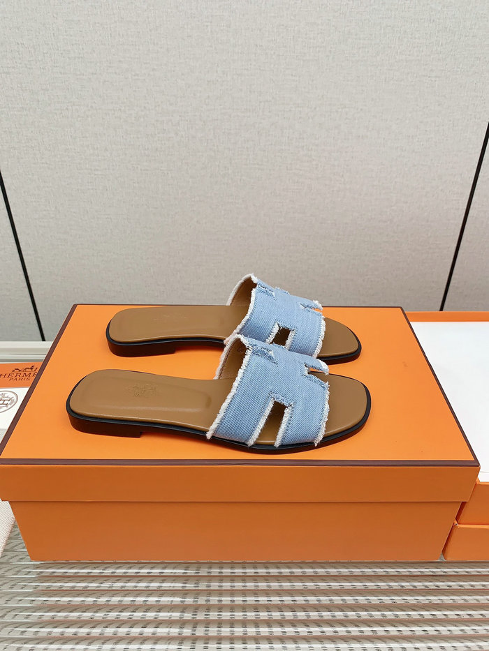 Hermes Oran Sandals MSH041601