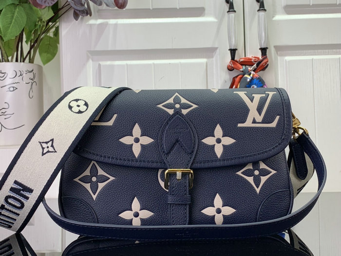 Louis Vuitton Diane Navy Blue M47161