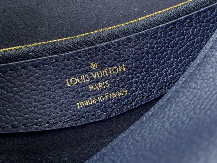 Louis Vuitton Diane Navy Blue M47161