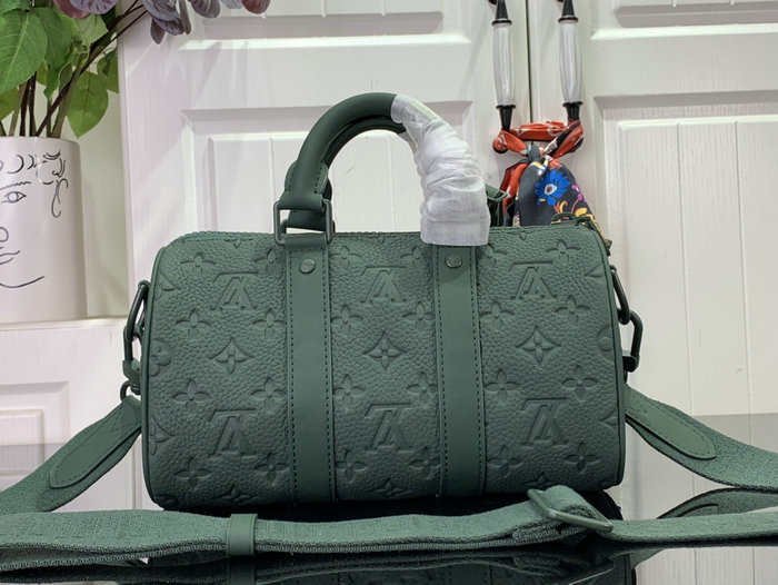 Louis Vuitton Keepall Bandouliere 25 Green M24432