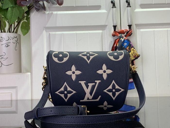 Louis Vuitton Mini Bumbag Navy Blue M85636