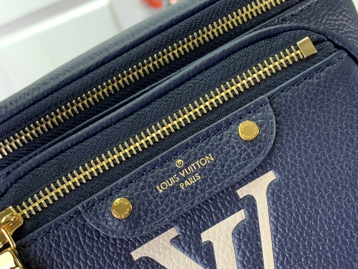 Louis Vuitton Mini Bumbag Navy Blue M85636