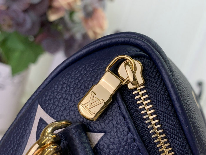 Louis Vuitton Mini Bumbag Navy Blue M85636