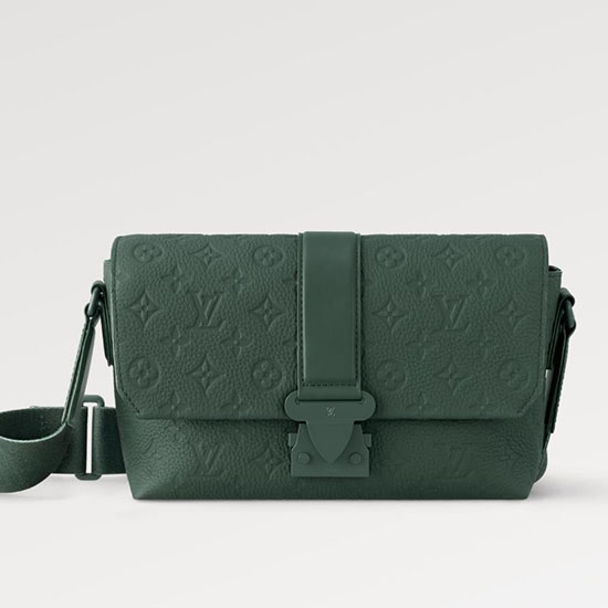 Louis Vuitton S-Cape Messenger Green M24439