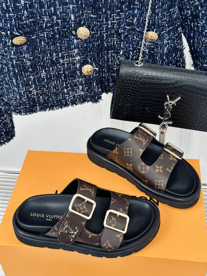 Louis Vuitton Slides MSL042006