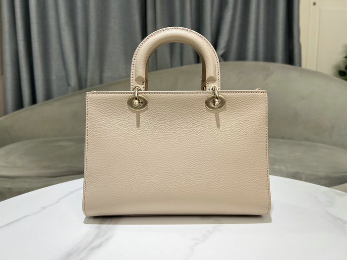 Medium Lady D-Sire My ABCDior Bag Pink DM9220