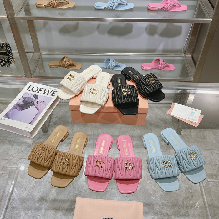 Miu Miu Sandals MSM041601