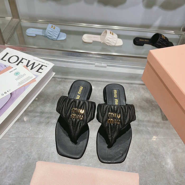 Miu Miu Sandals MSM041602