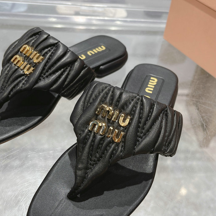 Miu Miu Sandals MSM041602