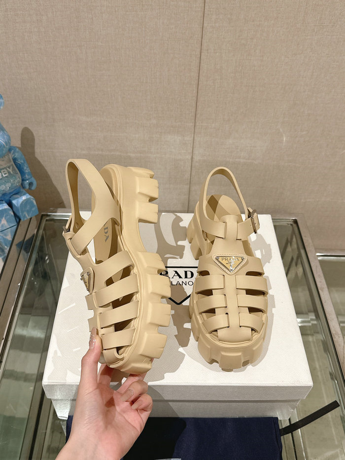 Prada Foam Rubber Sandals MSP041901