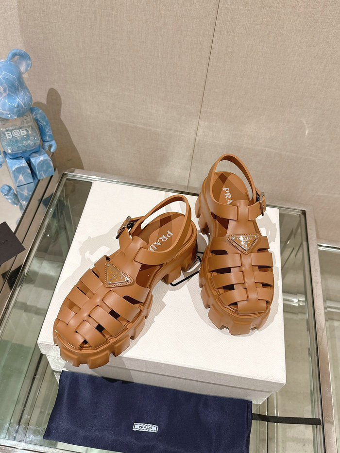 Prada Foam Rubber Sandals MSP041902