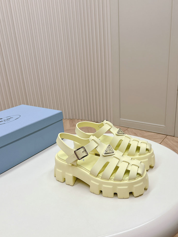 Prada Foam Rubber Sandals MSP041904