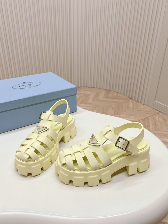 Prada Foam Rubber Sandals MSP041904