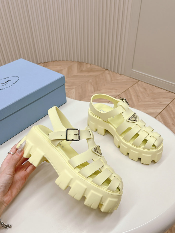 Prada Foam Rubber Sandals MSP041904