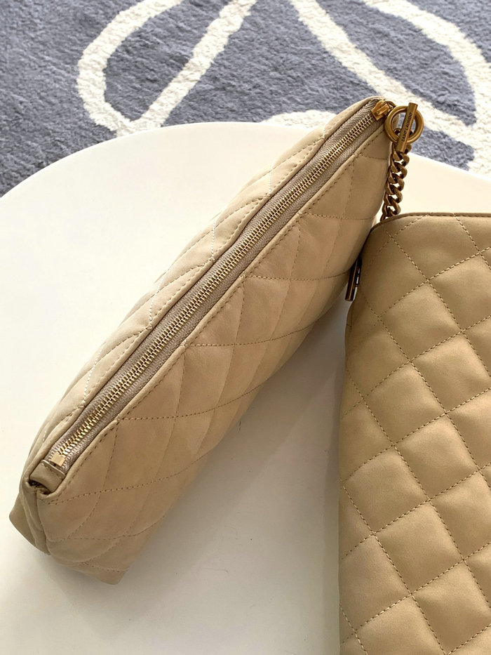 Saint Laurent Icare Maxi Shopping Bag Beige 698651