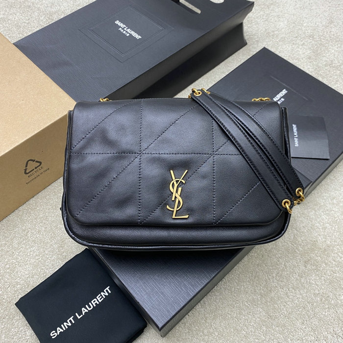 Saint Laurent JAMIE 4.3 SMALL Bag Black 763475