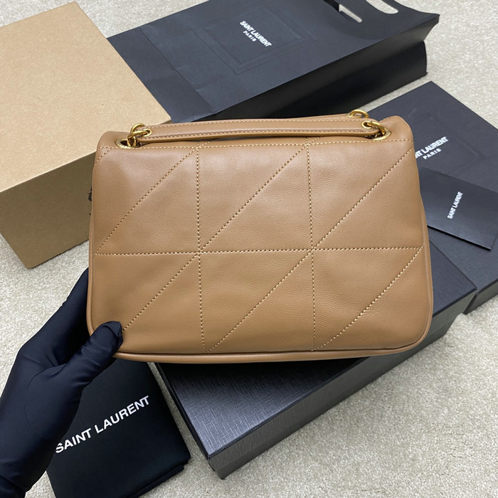 Saint Laurent JAMIE 4.3 SMALL Bag Brown 763475