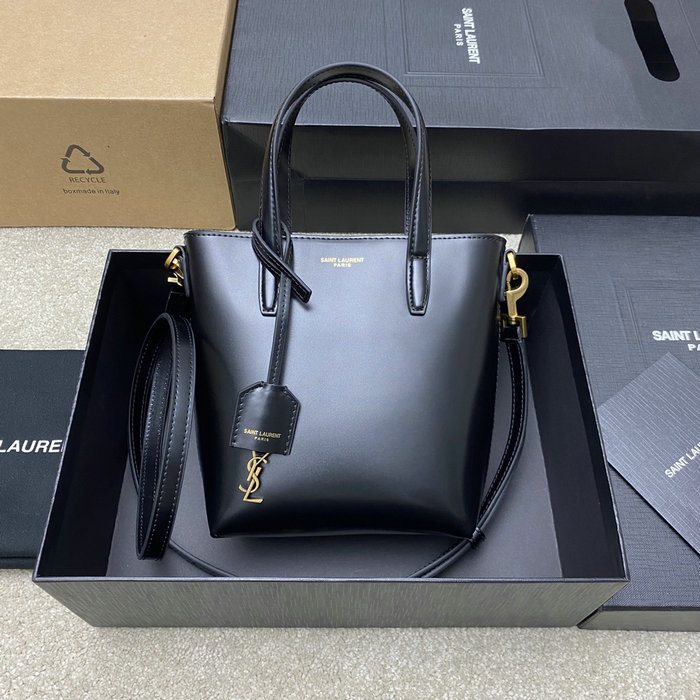 Saint Laurent Mini Toy Shopping Bag Black 773995