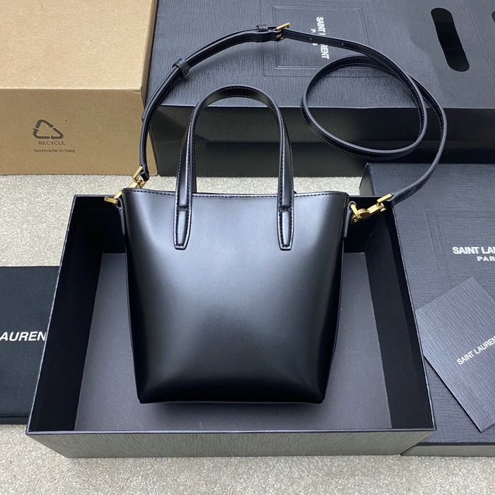 Saint Laurent Mini Toy Shopping Bag Black 773995