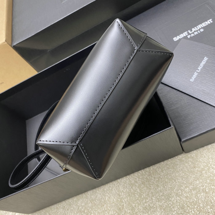 Saint Laurent Mini Toy Shopping Bag Black 773995