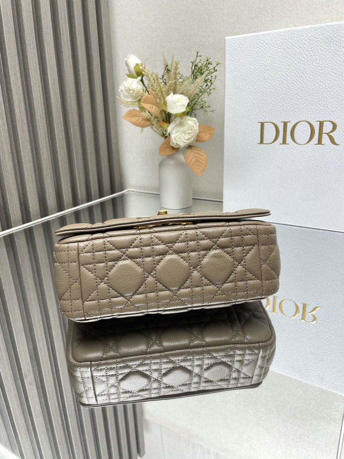 Small Dior Caro Bag Brown DM9012