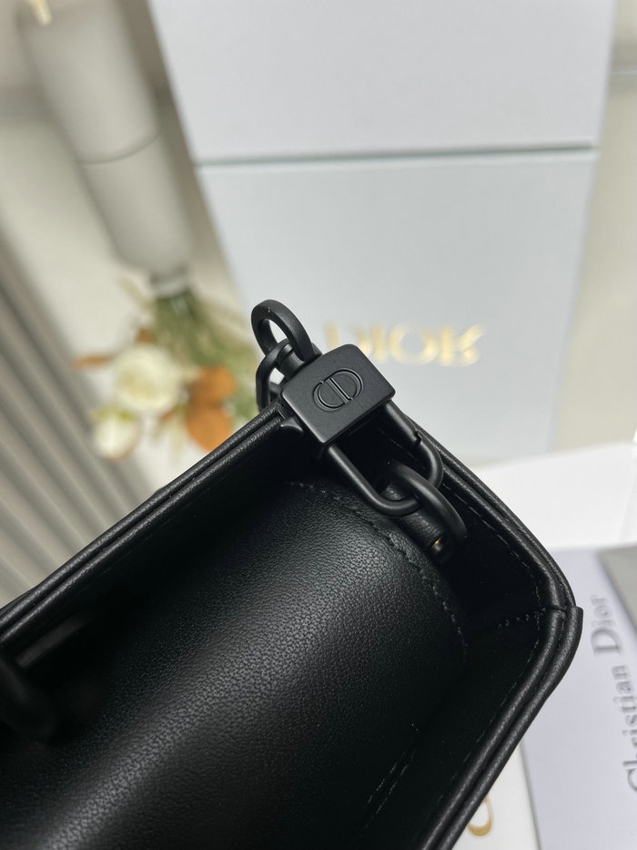 Small Dior Or Lady D-joy Bag Black DM0613