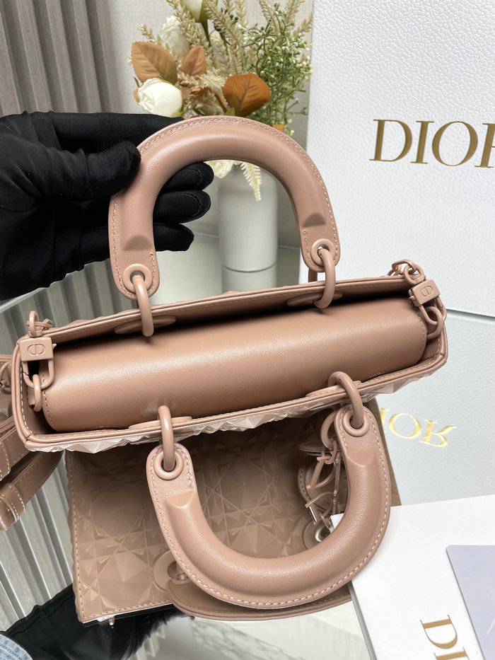 Small Dior Or Lady D-joy Bag Pink DM0613