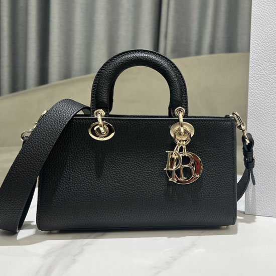 Small Lady D-Sire My ABCDior Bag Black DS9221