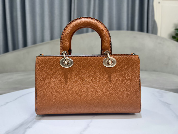 Small Lady D-Sire My ABCDior Bag Tan DS9221