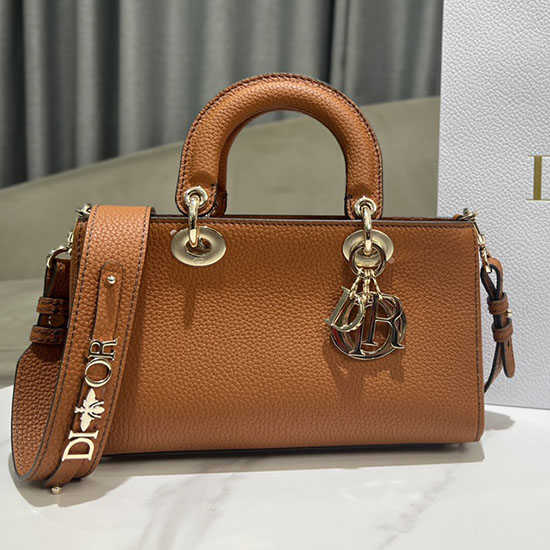 Small Lady D-Sire My ABCDior Bag Tan DS9221