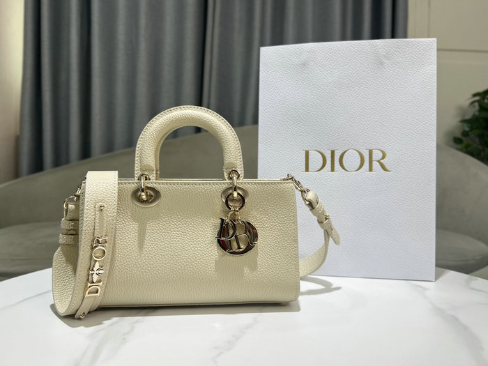 Small Lady D-Sire My ABCDior Bag White DS9221