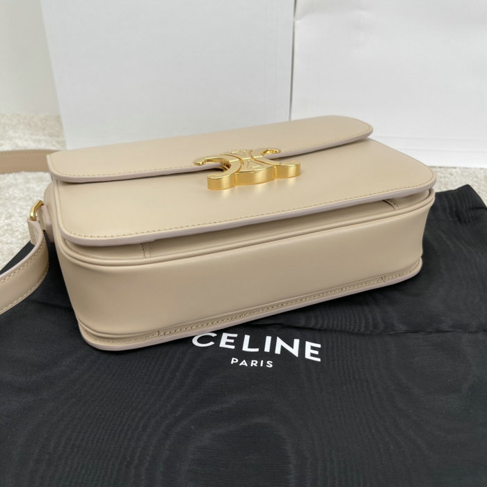 Celine Medium Triomphe Bag Beige Cl35023