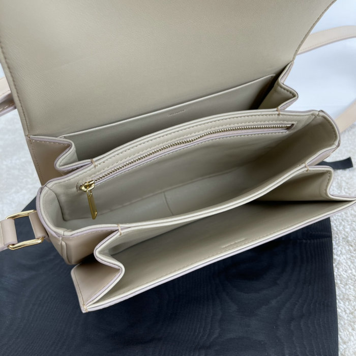 Celine Medium Triomphe Bag Beige Cl35023