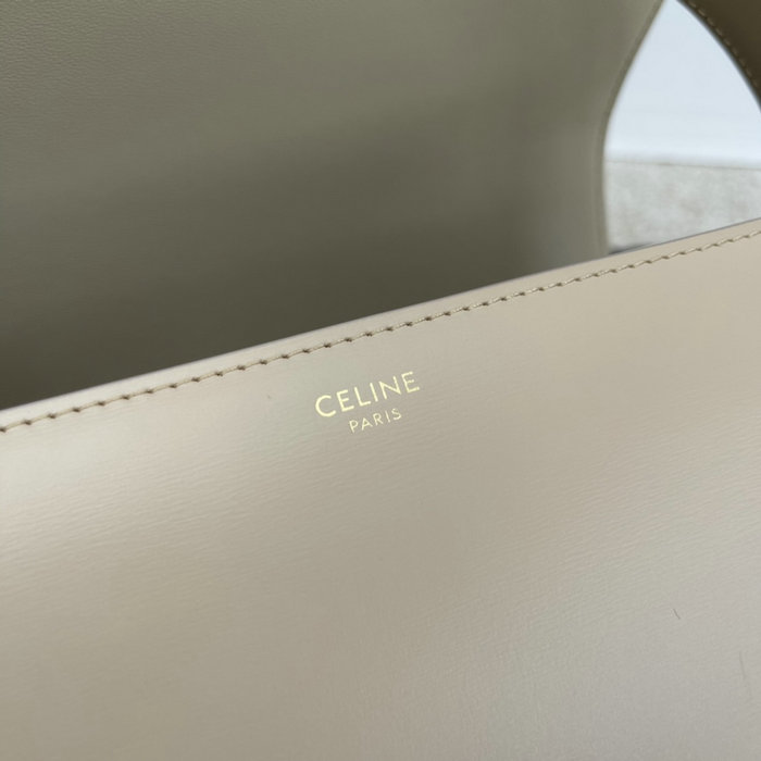 Celine Medium Triomphe Bag Beige Cl35023