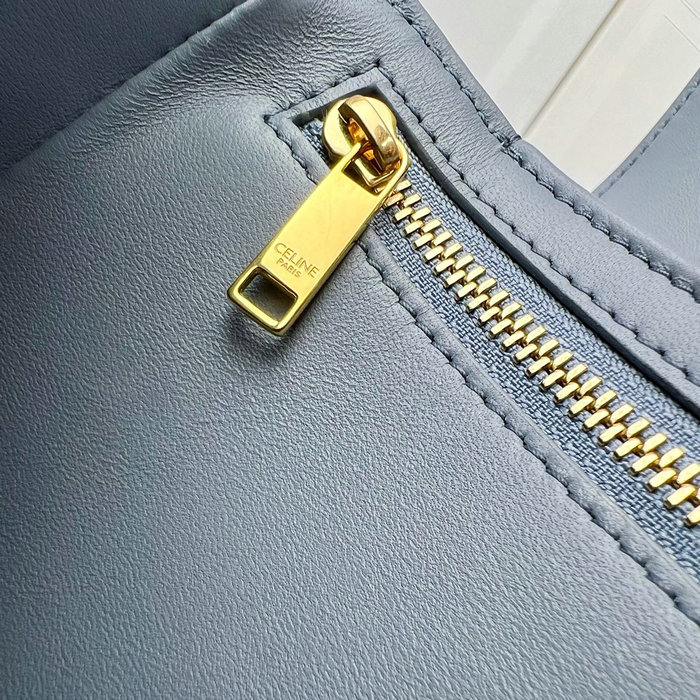 Celine Medium Triomphe Bag Blue Cl35023