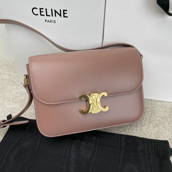 Celine Medium Triomphe Bag Nude Cl35023