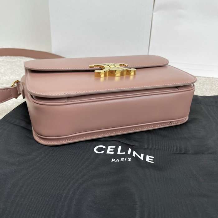 Celine Medium Triomphe Bag Nude Cl35023