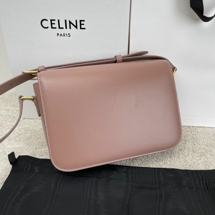 Celine Medium Triomphe Bag Nude Cl35023