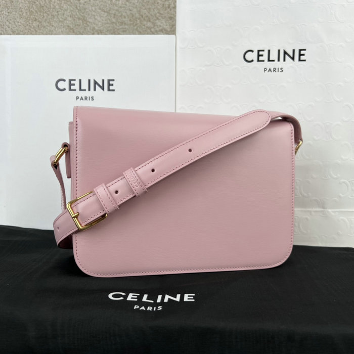 Celine Medium Triomphe Bag Pink Cl35023