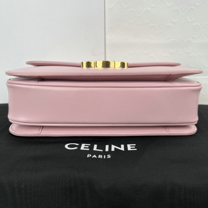 Celine Medium Triomphe Bag Pink Cl35023