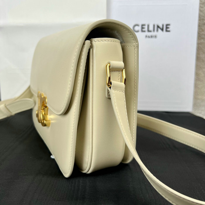 Celine Medium Triomphe Bag Yellow Cl35023