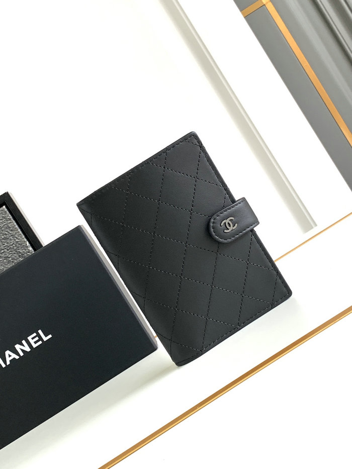 Chanel Calfskin Passport Holder AP0430