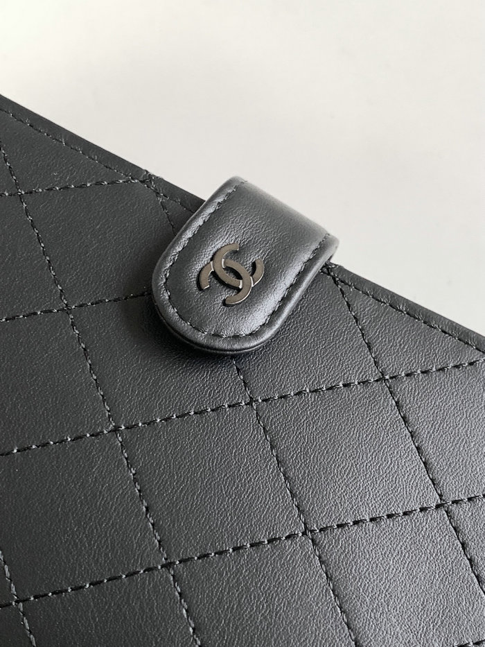 Chanel Calfskin Passport Holder AP0430