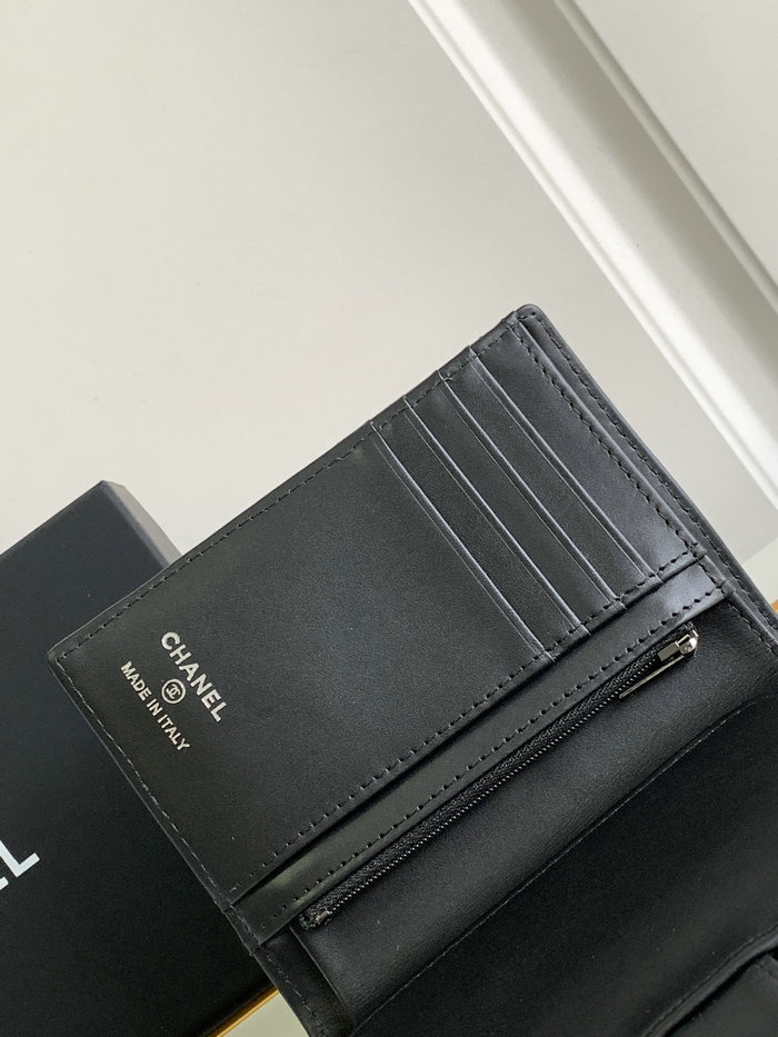 Chanel Calfskin Passport Holder AP0430