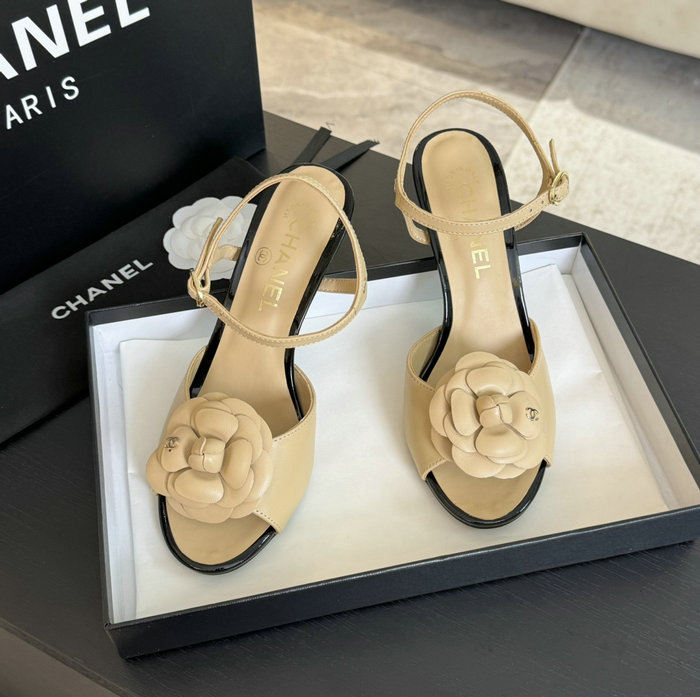 Chanel High Heel Sandals MSC042609