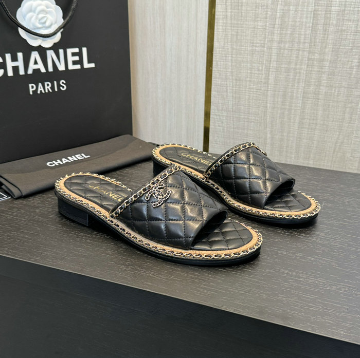 Chanel Lambskin Sandals MSC043005