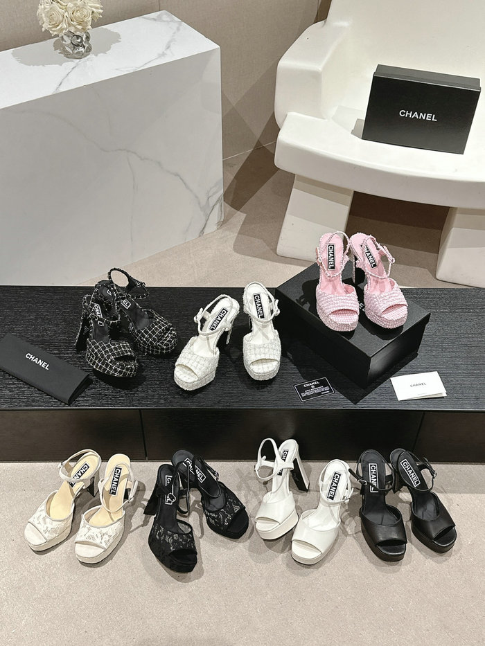 Chanel Sandals MSC042617