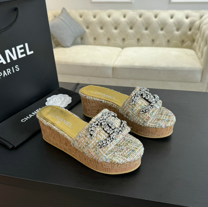 Chanel Wedge Sandals MSC043001